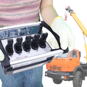 มอเตอร์ไฟฟ้าไฮดรอลิก5ตัววาล์วสัดส่วนควบคุมระยะไกลแบบไร้สาย - Product Image 4