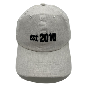 Mũ Bóng Chày Mũ Lưỡi Trai Thể Thao Vành Cong Có Cấu Trúc Cong 6 Tấm Vải Lanh Hữu Cơ Sinh Thái Thêu Logo Tùy Chỉnh 3D - Product Image 5