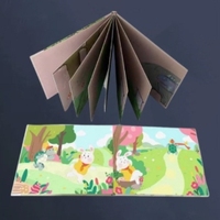 Tableau personnalisé pour bébés et enfants Tableau de service d'impression de livres Impression de livres à la demande Impression de livres pour enfants