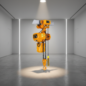 1 Ton Alat Angkat Rantai Listrik |   Alat Pengangkat Putar Listrik dengan Pengait untuk Konstruksi Bertahap - Product Image 2