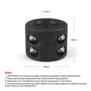 Protector de Cable de Goma Resistente al Agua para Modificación de Automóviles, Tope de Cabrestante con Gancho para Cuerda para ATV UTV - Product Image 3