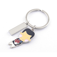 Porte-clés Patte de Chaton en alliage de zinc, Pendentifs Patte de Chien et Empreinte de Pied pour la Fabrication de Bijoux, Porte-clés Léger pour Sac à Fermeture Éclair et Loisirs Créatifs