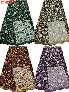 Tela <span class=keywords><strong>de</strong></span> Encaje Nigeriano con Cinta <span class=keywords><strong>de</strong></span> Plumas, Bordado <span class=keywords><strong>de</strong></span> Organza, Jacquard, Kente y Damasco <span class=keywords><strong>para</strong></span> <span class=keywords><strong>Vestidos</strong></span> <span class=keywords><strong>de</strong></span> <span class=keywords><strong>Fiesta</strong></span> y Boda - Product Image 5