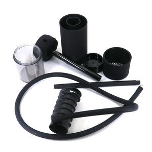 Nouvelle chicha en acrylique givré de style chinois, avec tasse amovible, nettoyage facile, portable, tendance, pour la maison et la voiture - Product Image 4