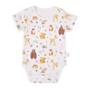 Pelele de bebé recién nacido, ropa infantil de algodón de verano para niño o niña - Product Image 3