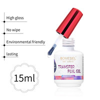 Gel de transfert professionnel pour nail art en feuille, couvrance totale facile, vente en gros, fournisseur et fabricant OEM