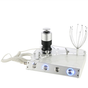 Vibration d'onde sonore Machine de traitement du cuir chevelu réflexologie masseur de pieds pistolet de <span class=keywords><strong>massage</strong></span> du dos - Product Image 5