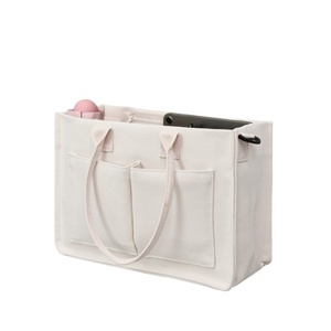 Sacs à main en toile de coton pour femmes, personnalisables avec logo, fabriqués en usine - Product Image 6