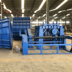 Tuyau concret de ponceau de construction faisant à machine l'excellent matériel comportant PLC soutenant des ponceaux de drainage de route de ciment - Product Image 3