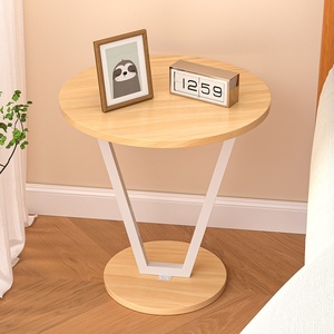 Accessible Luxury Small Spaces <strong>Corner</strong> <strong>Table</strong> Modern Metal and Glass Coffee <strong>Table</strong> for Living Room Bedroom Bedside <strong>Storage</strong> Rack - Product Image 2