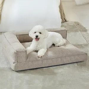 UFBemo sıcak satış toptan üretici tüm ayrılabilir köşe kanepe bellek köpük köpek kedi çekyat pet kanepe