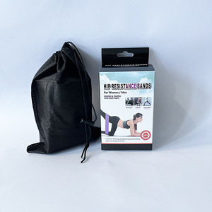 Tùy chỉnh phòng tập thể dục vòng lặp chiến lợi phẩm ban nhạc tập thể dục vòng tròn ban nhạc de resistancia Yoga tập thể dục hip glute vải kháng ban nhạc - Product Image 6