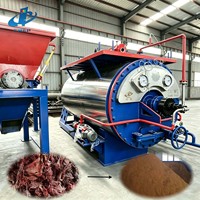 Machine de rendu CE certifiée CMJ-1 1.0 T/lot avec chaudière en acier Q345R pour la fabrication de poudre de protéines animales