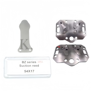 Lamelle <span class=keywords><strong>di</strong></span> aspirazione <span class=keywords><strong>di</strong></span> ricambio per compressori frigoriferi 2HC1 2HC2 2GC2 - Componenti per scambio termico ad alta efficienza <span class=keywords><strong>di</strong></span> refrigerazione - Product Image 1