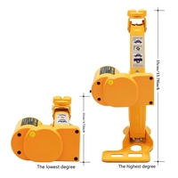 Cric hydraulique électrique à ciseaux chromé portable automatique 3T 12V 5 tonnes pour voiture Kaisha K3J Garantie 12 mois