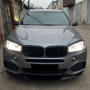 ชุดแต่งกันชนหน้า BMW X5 F15 M Sport พร้อมลิ้นกันชนและสปอยเลอร์ สำหรับ BMW X5 F15 M Sport ปี 2014-2018 อุปกรณ์ตกแต่งรถยนต์ - Product Image 4