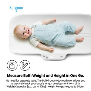 Báscula Digital Electrónica para Bebés y Recién Nacidos <span class=keywords><strong>de</strong></span> Buena Calidad, Báscula para Pesar Bebés con Medición <span class=keywords><strong>de</strong></span> Altura, en Venta - Product Image 4