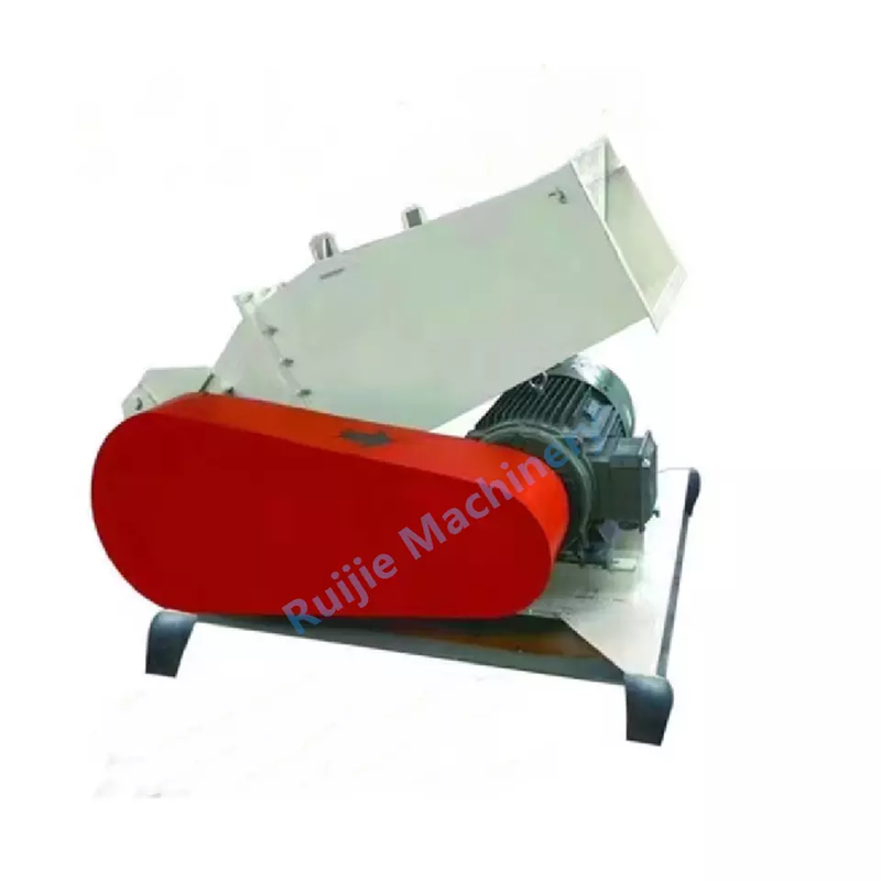Plastic Grinding Waste Plastic Crushing Machine