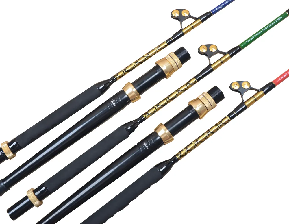 Wholesale price valued Pac bay guide trolling fishing rod