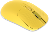 Ratón inalámbrico para juegos con 6 botones programables, ratón inalámbrico recargable de 2,4G BT, ratón para juegos de 2 pulgadas para jugadores de ordenador