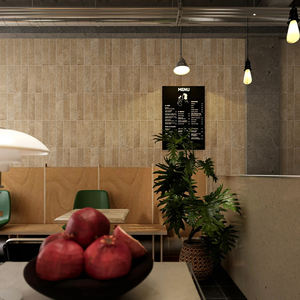 Carreaux de brique vintage en terre cuite de 75*300mm de long pour espaces commerciaux pour restaurant chaîne de café magasin carreaux <span class=keywords><strong>avant</strong></span> - Product Image 1