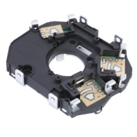 ZHIPEAK A/C luz de freno ADVERTENCIA DE PELIGRO palanca de cambio de marchas interruptor basculante interruptor de transferencia para Volvo