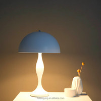 Lampe de lecture moderne et simple pour salon, design dôme en métal et fer, sur pied, pour hôtel, chevet, LED AC