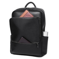 Sac à dos pour ordinateur portable en cuir de haute qualité pour les voyages d'affaires en plein air, élégant, tendance, nouveau style, sacs d'ordinateur de bureau