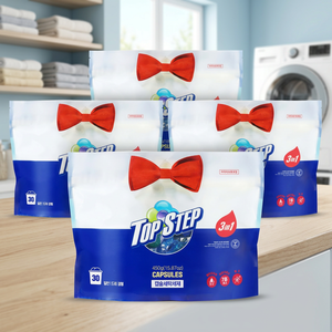 Detergente para Ropa en Cápsulas Triple Concentrado, Concentración Superior al 80% (Incluido), 30 Unidades - Product Image 3