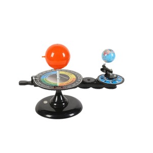 Instrumento manual de tres esferas que demuestra el principio de los eclipses totales del sol y de la luna; la revolución de la Tierra alrededor del sol. - Product Image 5