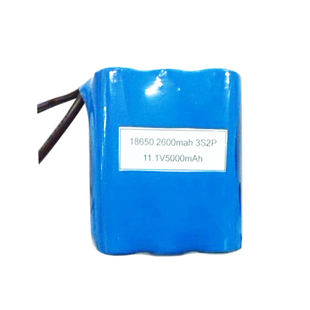 11.1 V 5200 mAh battery for Christmas lights 18650 cell