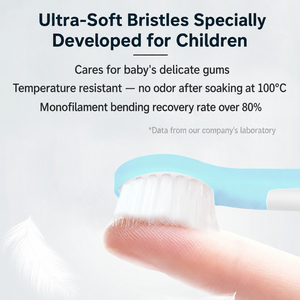 Têtes de brosse de rechange à poils doux pour enfants, compatibles avec la brosse à dents électrique Phi Sonic HX2472 HX2032 HX2431 HX2461 HX2471 - Product Image 5