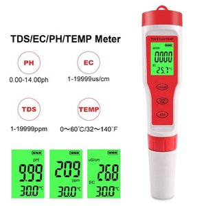 Testeur numérique de qualité PH/TDS/EC/température, 4 en 1, analyseur pour piscines et Aquariums - Product Image 4
