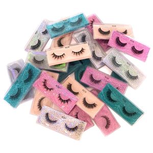 Nuevas Pestañas de Visón Populares de 25 mm, Pestañas de Alta Calidad con Curvatura D, Aspecto Natural 3D, Pestañas de 15 mm/20 mm/25 mm - Product Image 2