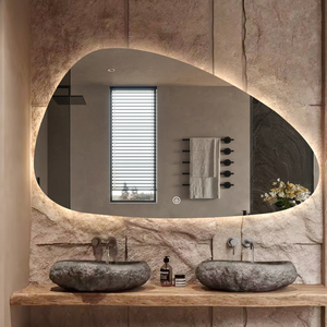 Khách sạn/nhà/biệt thự sang trọng sáng tạo không khung không thường xuyên đặc biệt Led Gương thông minh - Product Image 1