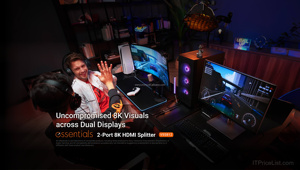 <span class=keywords><strong>ATEN</strong></span> VS1824KIT ตัวแยกสัญญาณ HDMI 4K แบบ <span class=keywords><strong>4</strong></span> พอร์ต Cat 6 พร้อมตัวรับสัญญาณ - Product Image 4