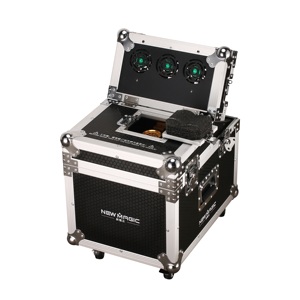 Equipo de escenario 850W Dual Hazer Machine Oil Base Haze Fog Machine para bodas Stage - Product Image 5