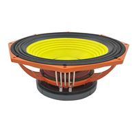 Subwoofer en ferrite de 18 pouces, 3000W de puissance de crête, 96dB, bobine de 5 pouces, châssis en aluminium moulé, haut-parleur de basses PA pour scène, événements en extérieur