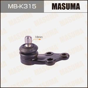 MB-K315 MASUMA, Fabricante y Proveedor de Rótulas para Automóviles, 545303S000 para <span class=keywords><strong>HYUNDAI</strong></span> - Product Image 3