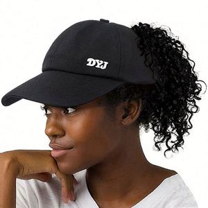 Casquettes de baseball en coton de haute qualité pour femmes avec ouverture pour queue de cheval – Vente en gros - Product Image 1