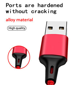 Nylon Áo Khoác Phổ 3-Trong-1 Sạc Và Cáp Dữ Liệu IOS Và Máy Tính Tương Thích Di Động Sạc Cho Điện Thoại Di Động - Product Image 2