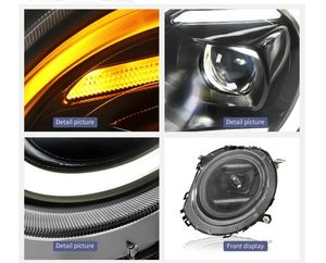 ชุดไฟหน้า LED 12V 6000K ขายส่งสำหรับดัดแปลงอัพเกรดไฟหน้าสำหรับ BMW Mini Cooper R56/R57/R58/R59ปี2007–2013ใหม่ - Product Image 3