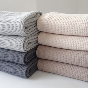 Essuie-tout imprimé rayé 100% coton tissé <span class=keywords><strong>de</strong></span> qualité supérieure, écologique, séchage rapide, compressé, dropshipping - Product Image 3
