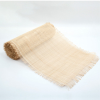 Rouleau de cannage en rotin naturel de qualité supérieure, flexible, pour meubles d'extérieur, portes d'armoires, faux plafonds, dossiers de chaises, parcs de jardin