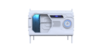 Cama Cápsula de Bajo Costo Módulos de Plástico para Dormir con Diseño de Ahorro de Espacio para Uso en Hostales y Apartamentos Económicos