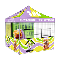Tente Promotionnelle Pliante Maxcanopy Sur Mesure 3x3m en Aluminium Imperméable pour Événements Extérieurs, Fêtes et Salons Professionnels