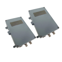 Relais de verrouillage série BSJ certifié UL508 UL1604, boîtier en alliage d'aluminium pour la protection des transformateurs de puissance immergés dans l'huile