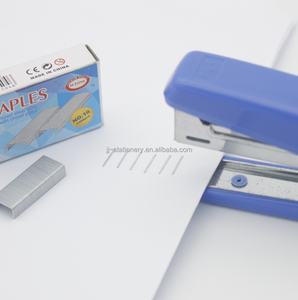 고품질 사무용 및 학용품 12/25페이지 다양한 크기 수동 스테이플러 기계 10 #   24/6 핀 플라스틱 표준 스테이플러 - Product Image 6