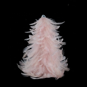 Usine <span class=keywords><strong>de</strong></span> plumes en gros, exportateur, décoration d'arbre <span class=keywords><strong>de</strong></span> Noël à plumes blanches à des prix compétitifs - Product Image 3
