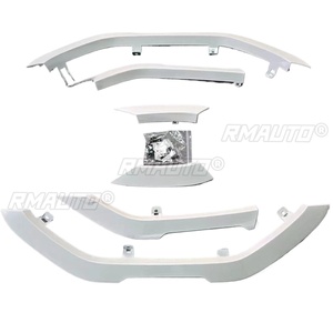 คิ้วล้อหลังรถยนต์สำหรับ Toyota Prado LC250 2024 ชุดแต่งตัวถังรถยนต์ อุปกรณ์ตกแต่งภายนอกรถยนต์ - Product Image 6